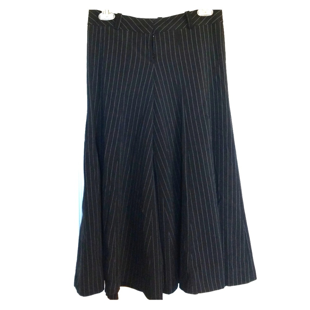 F21 Wide Leg Crop Pant